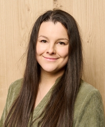 Marketingkoordinator, Petya Petkova.