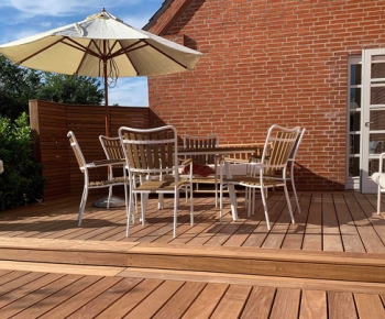 Beregn din terrasse.