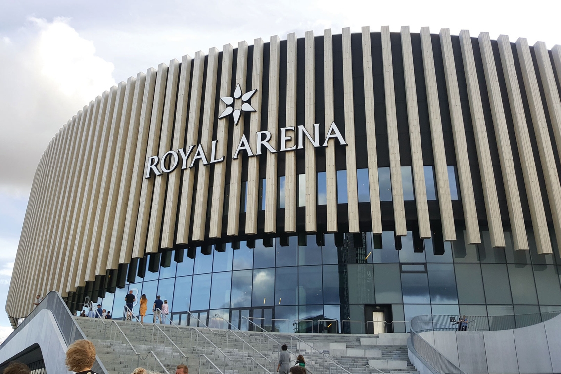 Royal 
Arena.