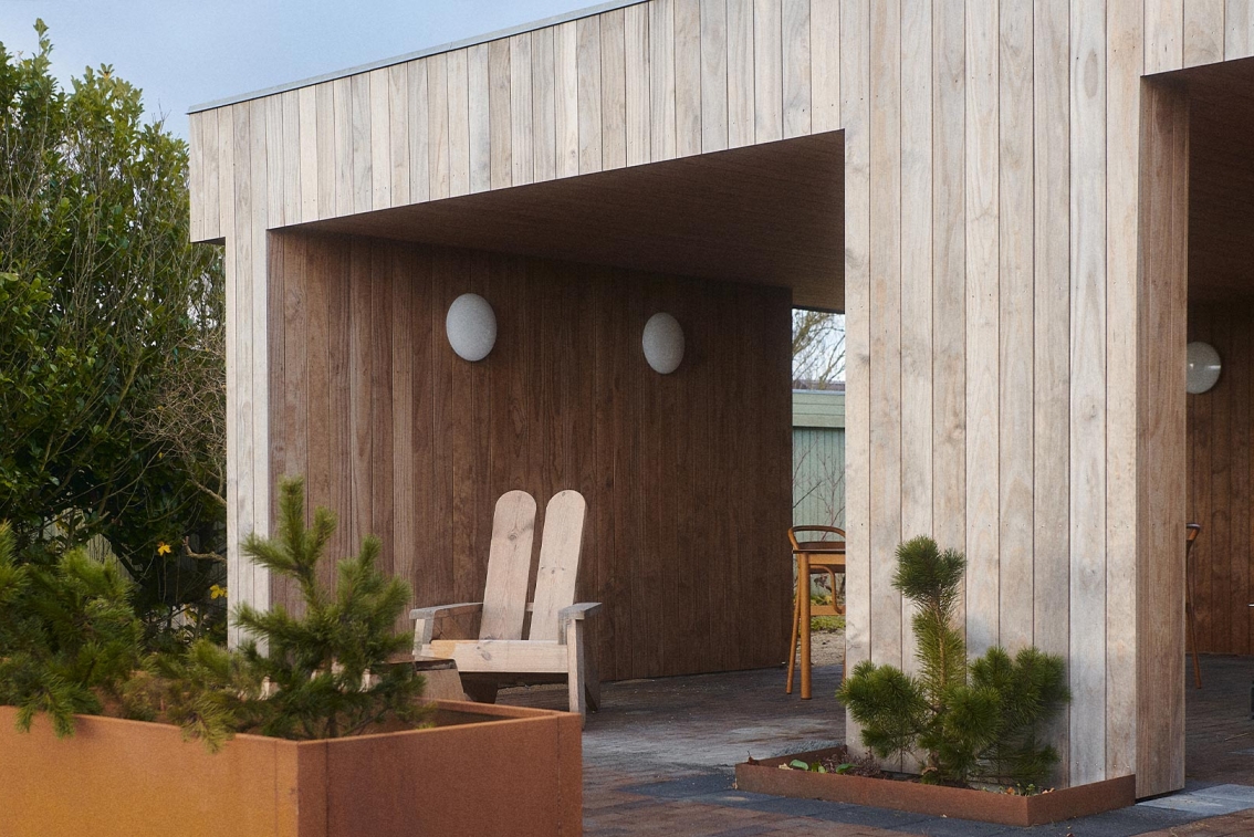 Facaderenovering med 
Thermo Fyr Premium.