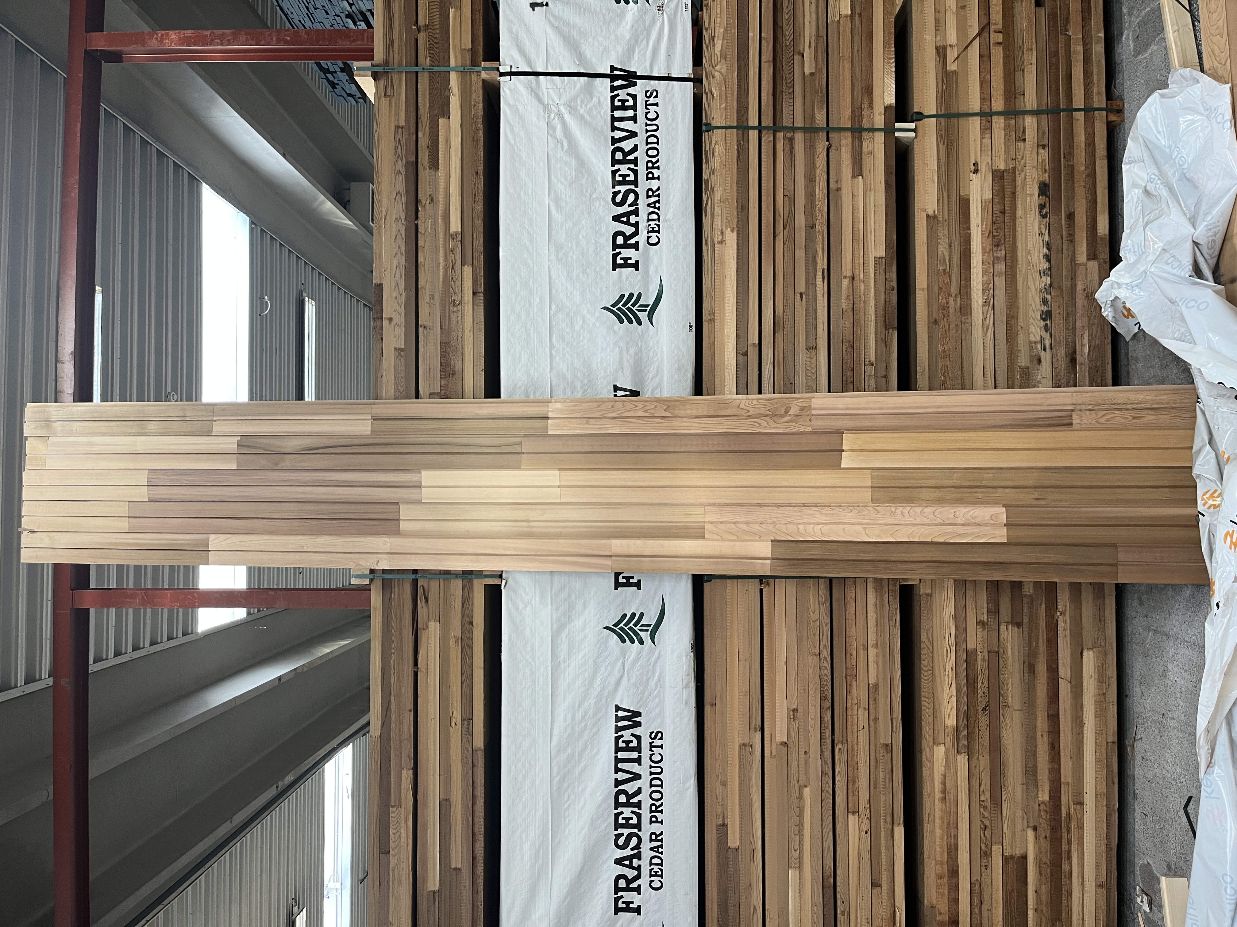 Western Red Cedar beklædning, Fingersamlet, Specialforarbejdet, 100% PEFC