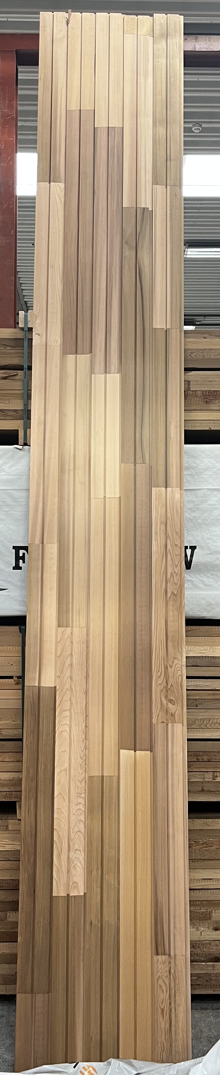 Western Red Cedar beklædning, Fingersamlet, Specialforarbejdet, 100% PEFC