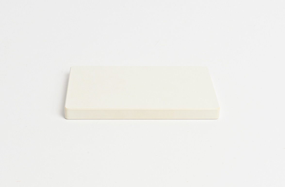 Keflico Compact bordpl., White Matt/Light Stone Matt, FSC Mix 70%