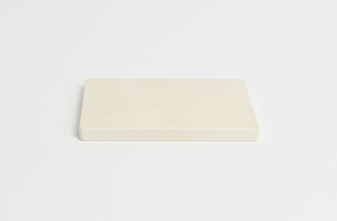 Keflico Compact bordpl., White Matt/Light Stone Matt, FSC Mix 70%