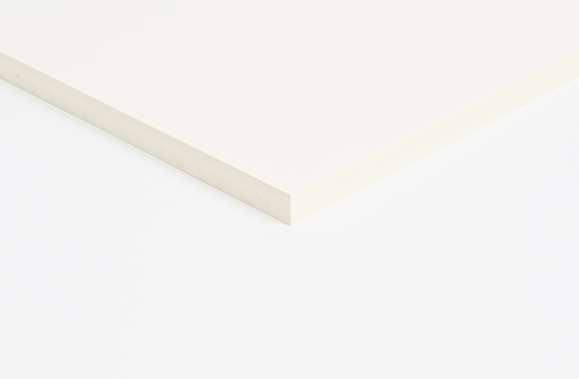 Compact Laminat, Hvid Matt, 1050M