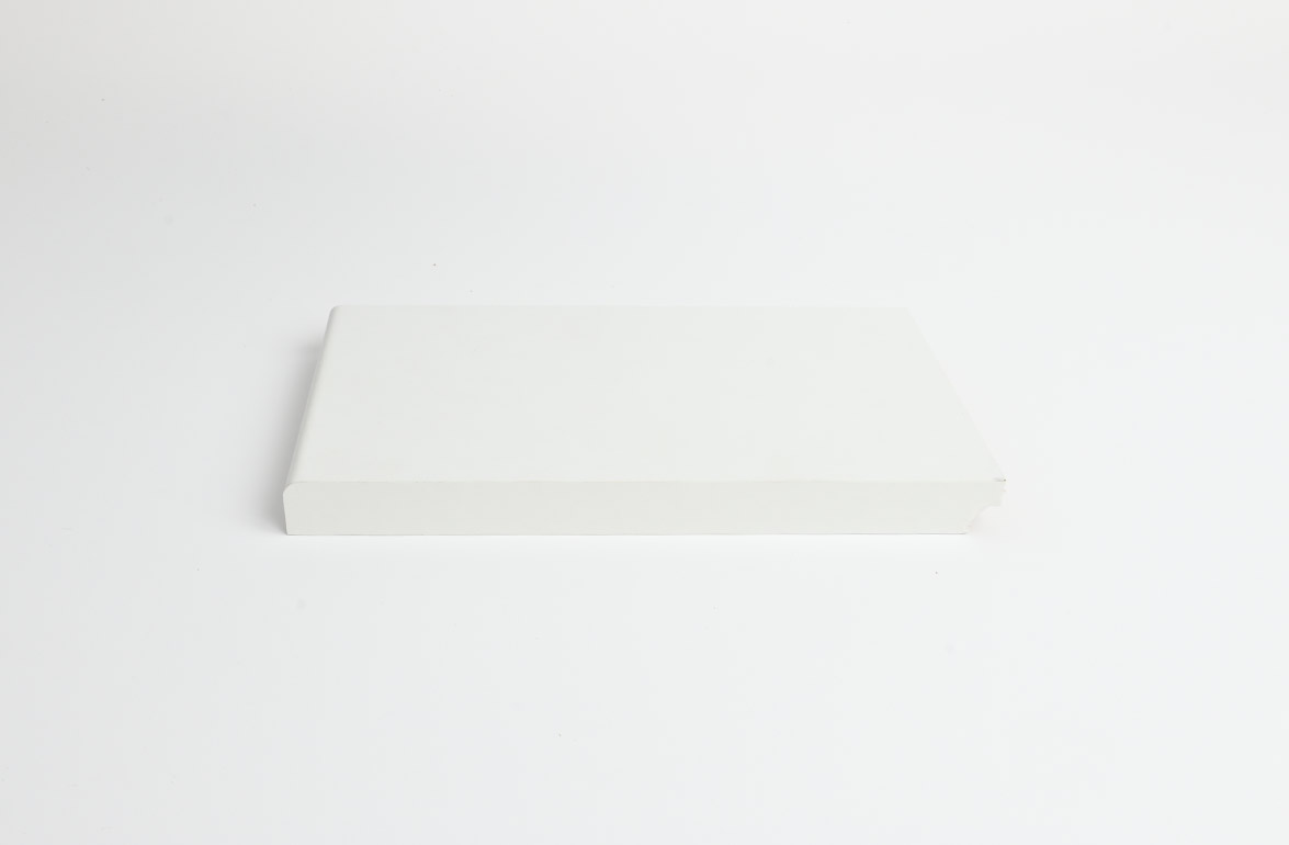 Keflico Vinduesplade m/fals, hvid, FSC Mix 70%