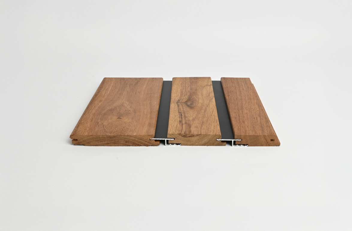 Forestlines® facadesystem, FSC 100%