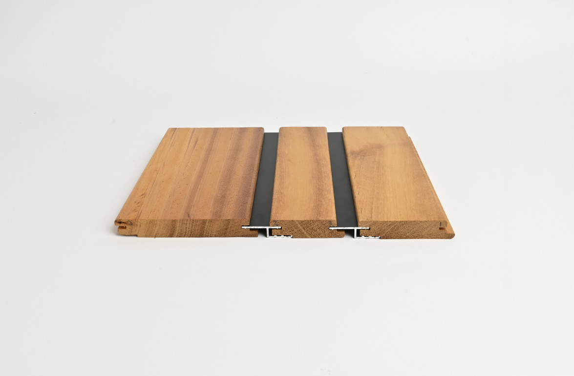 Forestlines® facadesystem, FSC 100%