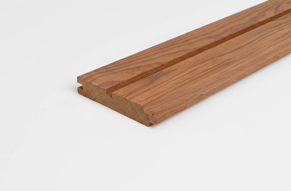 Thermory ThermoWood, Fyr Premium, KEF UTS10-G10, FSC Mix Credit