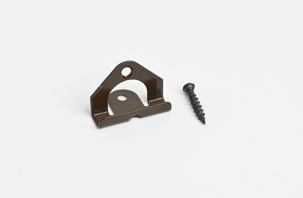 Start-/slutclips til Bambus Terrassebrædder, rustfri