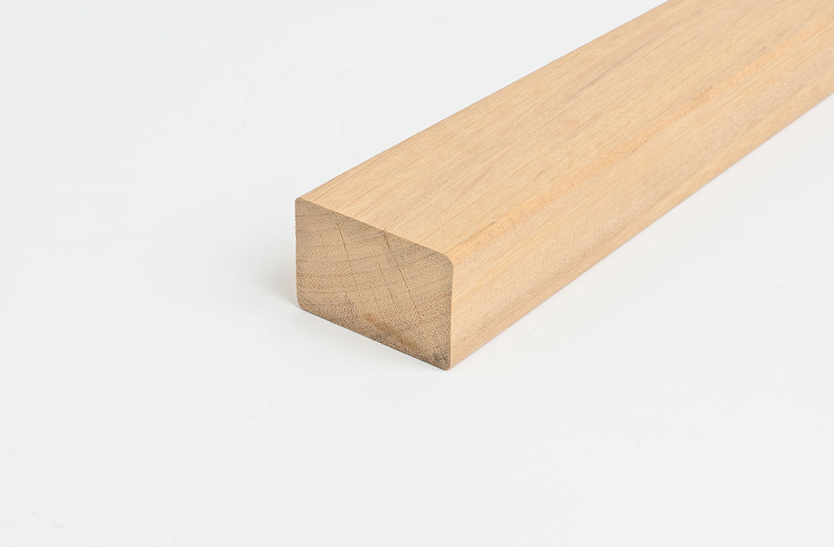 Terrasse strøer hardwood, FSC 100%