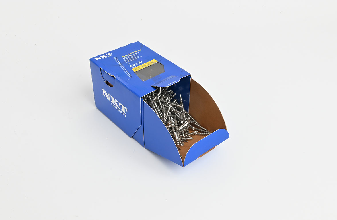 NKT Deck Pro terrasseskrue A4 syrefast