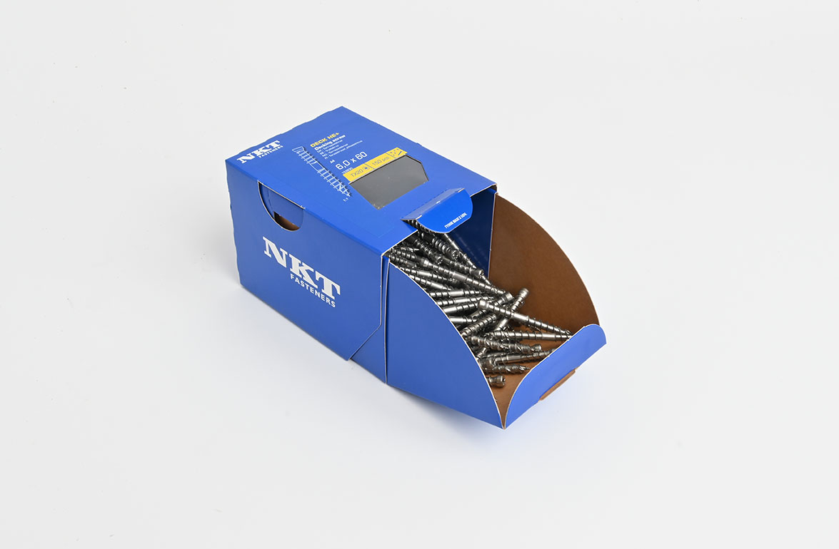 NKT terrasseskrue High-End A4 syrefast