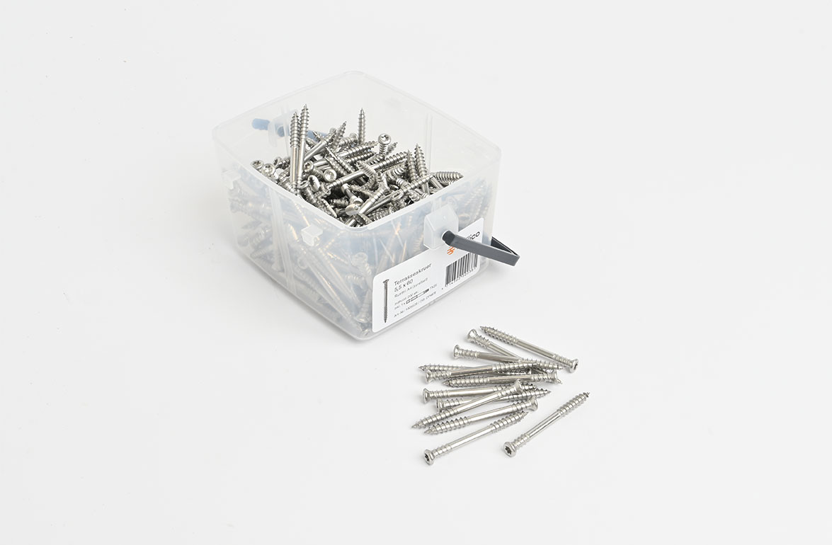 Keflico Terrasseskrue A4 syrefast