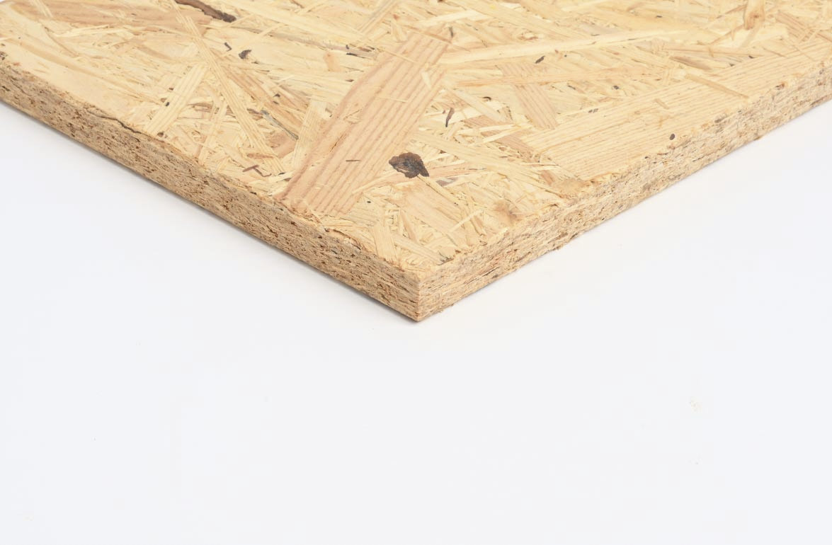 OSB3 retkantet, CARB 2, TSCA, 100% PEFC