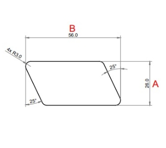 ThermoWood Fyr dekorativ liste, KEF C7, 70% PEFC