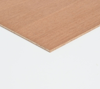 Dekorativ Krydsfiner, Mahogni