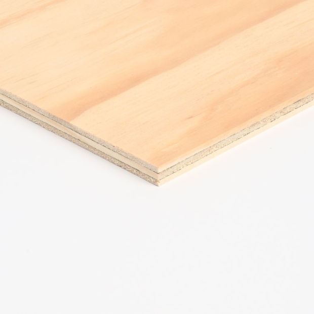 Radiata Pine krydsfinér