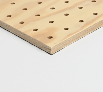 Keflico Design Panel SONO, Skrællet fyr, 100% PEFC