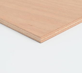 Okoume krydsfiner B/BB, FSC 100%