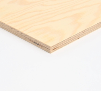 Keflico Design Panel BASIC, Skrællet fyr, 100% PEFC