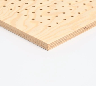 Keflico Design Panel SONO, Skrællet fyr, 100% PEFC