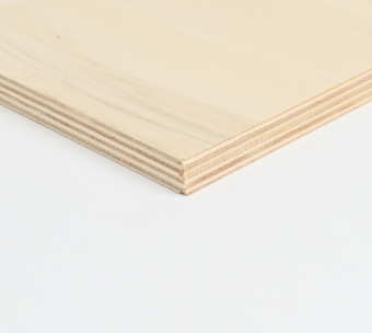 Poppelkrydsfiner BB/BB, ext. lim, 70% PEFC