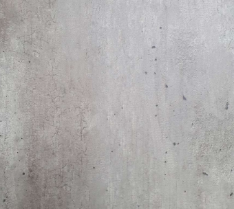 Keflico bordpl., Beton, 1 rund kant, FSC Mix 70%