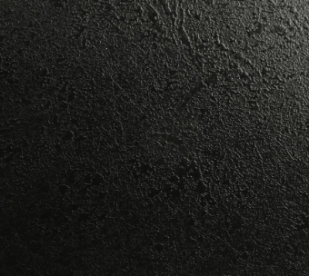 Keflico bordpl., Sort Sten, 1 rund kant, FSC Mix 70%