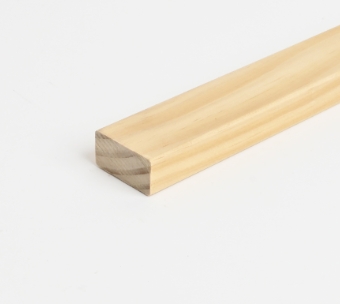 Accoya dekorativ liste, KEF A2, FSC Mix 70%