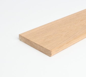 Produktprøve Eur. Eg terrassebrædder, A-kvalitet