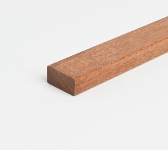 Produktprøve Cumaru dekorativ liste, KEF A2