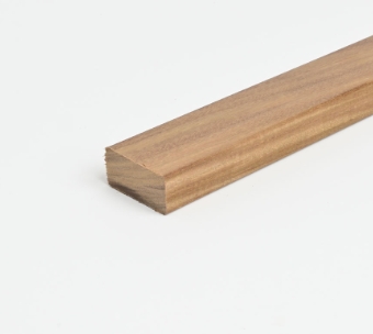 Produktprøve Ipe dekorativ liste, KEF A2