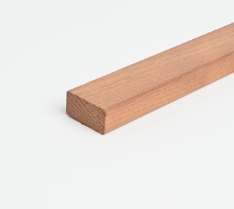 Produktprøve Mahogni facadeliste, KEF A1