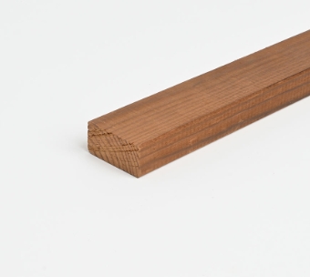 Produktprøve ThermoWood Fyr dekorativ liste, KEF A2