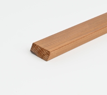 Produktprøve ThermoWood Fyr dekorativ liste, KEF C2