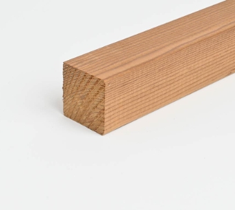 Produktprøve ThermoWood Fyr dekorativ liste, KEF E2