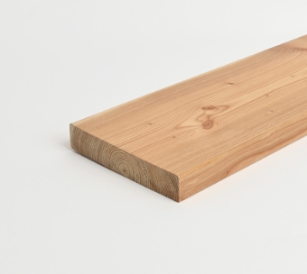 Produktprøve Canadisk Lærk Terrassebrædder