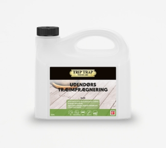 Trip Trap Udendørs Træimprægnering