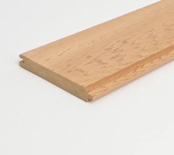 Western Red Cedar beklædning, KEF H3, 100% PEFC