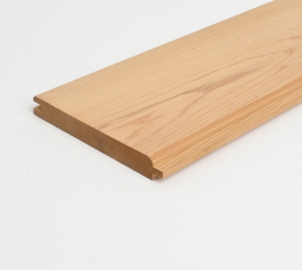 Produktprøve Western Red Cedar beklædning, KEF H3