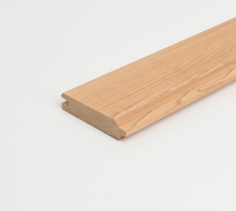 Western Red Cedar beklædning, KEF H3, 100% PEFC