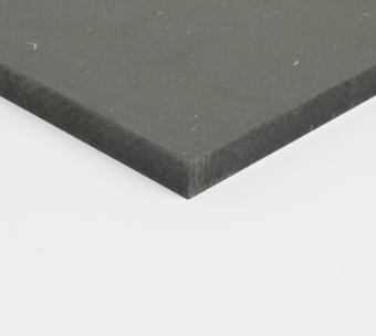 MDF Fibracolour Negro (sort), CARB 2, 100% PEFC
