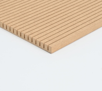 MDF "Form" Bøjelig, Tværrillet