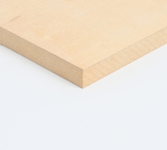 Fineret MDF, Ahorn A/B, 80% PEFC