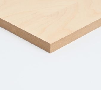 Fineret MDF, Birk skrællet A/B Classic, 80% PEFC