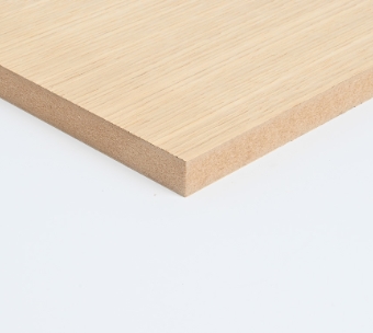 Fineret MDF, Eg A/B, 80% PEFC