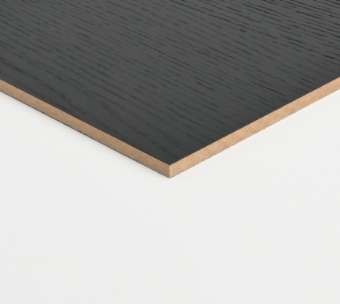 Shinnoki 4.0 Premium, Fineret MDF, Raven Oak, FSC Mix 70%