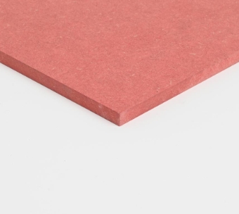 MDF Valchromat, Rød SC, FSC Mix Credit