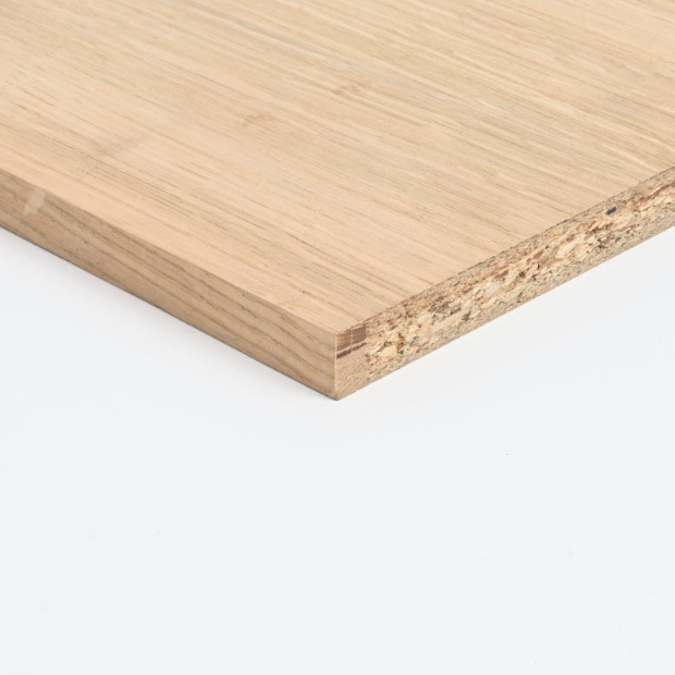 Finerede spånplader